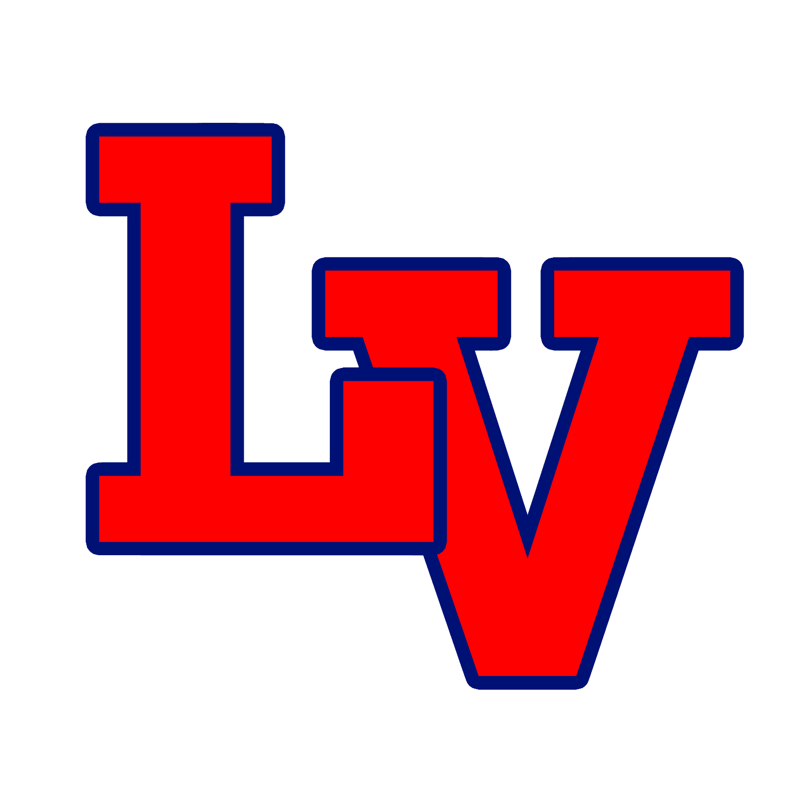 Lenape Valley Patriots Logo